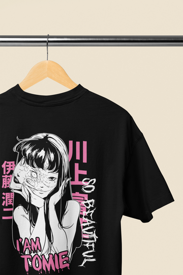 TOMIE - Oversized t-shirt / JUNJI ITO