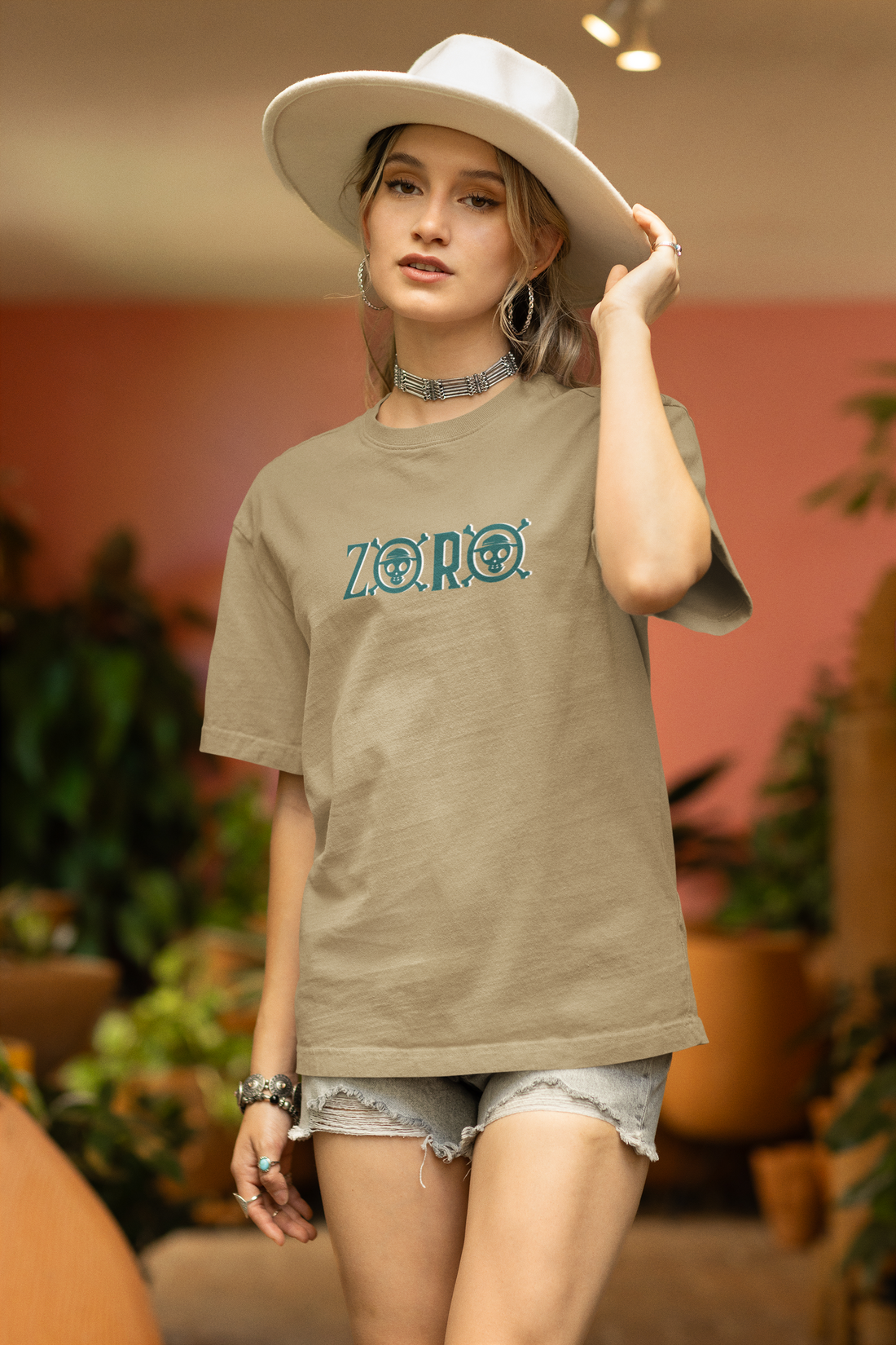 ZORO - Pirate Hunter Oversized t-shirt