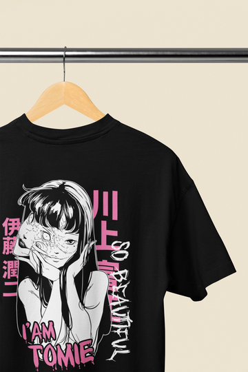 TOMIE - Oversized t-shirt /  JUNJI ITO