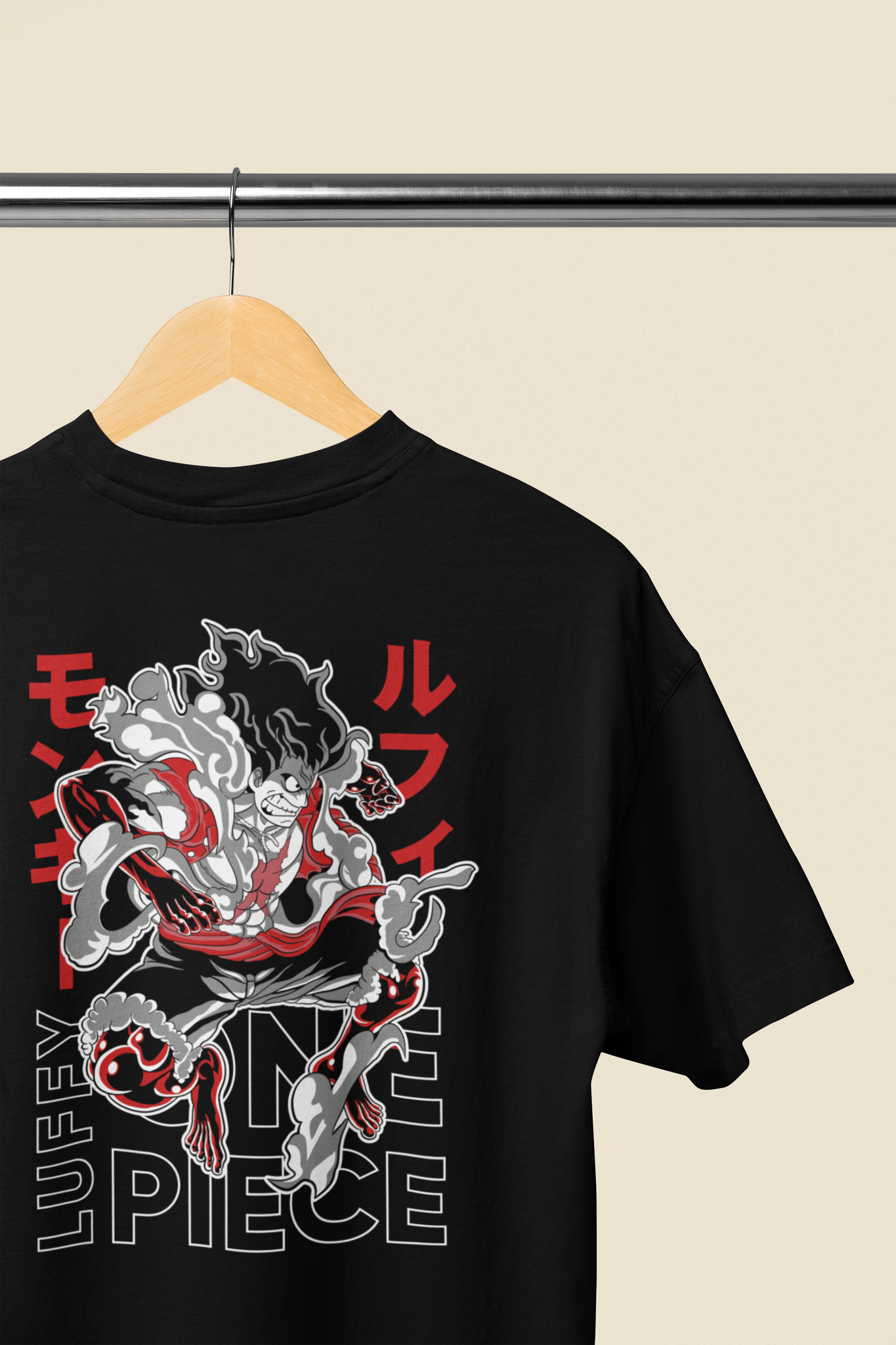 Gear 4 Luffy - Oversized t-shirt / ONE PIECE