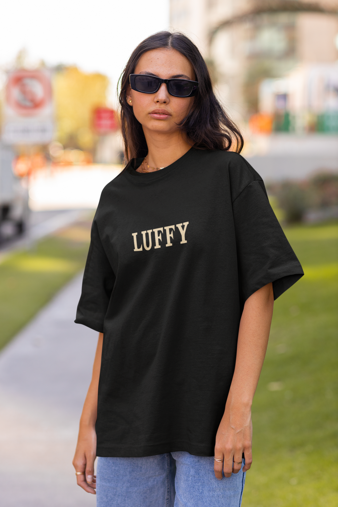 LUFFY - Strawhat Oversized t-shirt / One Piece